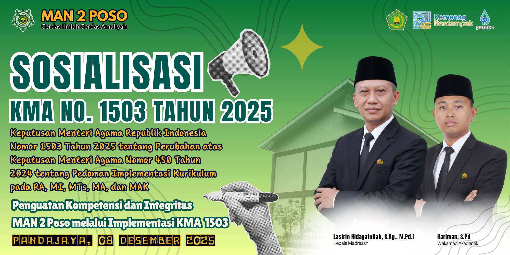 Sosialisasi Nomor 1503 Tahun 2025